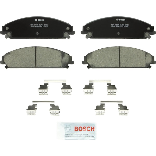 QuietCast Brake Pads -BC1058